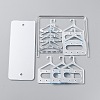 Acrylic Earring Display Hanger Rack EDIS-WH0021-18B-2