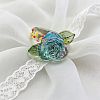 Handmade Lampwork Finger Rings WG782F0-03-1