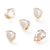Glass Rhinestone Pendants RGLA-A024-H02-001GS-1