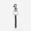 304 Stainless Steel Curb Keychain KEYC-JKC00173-1