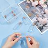   12pcs Glass Jar Glass Bottles Bead Containers AJEW-PH0004-63-5