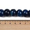Dyed Natural Agate Beads Strands G-U030-A01-01-5