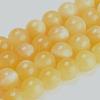 Natural Topaz Jade Beads Strands G-E266-11A-6mm-1