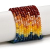 Gradient Color Natural Agate Beads Strands GG-CBA4399-A04-01B-2