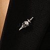 Halloween Alloy Lapel Pin Backs for Backpack Clothes JEWB-C051-01D-AS-1