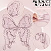 Ppolyester Thread Iron on/Sew On Patches PATC-WH20007-04C-6