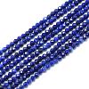 Natural Lapis Lazuli Beads Strands G-S152-07-3mm-1