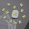 Alloy 26 Letter Shapes Nail Art Decoration MRMJ-WH0114-001-18-1