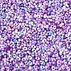 Baking Paint Glass Seed Beads SEED-C003-01K-3