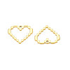 Ion Plating(IP) 201 Stainless Steel Pendants STAS-T063-173G-3