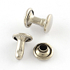Iron Flat Wooden Box Pull Handle Knobs IFIN-R203-59P-2