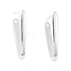 925 Sterling Silver Ice Pick Pinch Bails LS-STER-D035-23S-02-1
