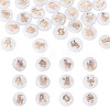 24Pcs 12 Styles Natural Freshwater Shell Beads SHEL-TA0001-42-1
