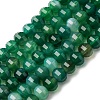 Natural Banded Agate Beads Strands G-P587-D02-02B-2