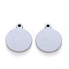 Tarnish Resistant 304 Stainless Steel Pendants STAS-N092-23A-2