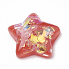 Resin Cabochons CRES-N016-44-2