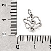304 Stainless Steel Charms SA-CBA4CE0-01P-I-3