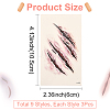 27Pcs Removable Scar Temporary Tattoos DIY-SP0005-66B-2