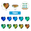Handmade Lampwork Cabochons LAMP-FH0001-14A-2