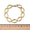 304 Stainless Steel Link Chain Bracelets for Women BJEW-B169-04B-G-6