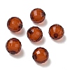 Transparent Acrylic Beads TACR-S086-12mm-17-2