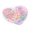 80Pcs 2 Styles Transparent Resin Cabochons Sets CRES-FS0001-07-2