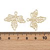 Brass Pendants KK-P310-11G-3