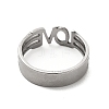 201 Stainless Steel Finger Rings RJEW-G278-05P-3