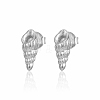 Stainless Steel Conch Shape Earrings for Women IK8613-2-1