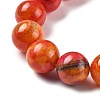 Natural Multi-Color Agate Beads Strands G-A261-B03-14mm-5