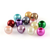  500G ABS Plastic Imitation Pearl European Beads MACR-NB0001-33-1