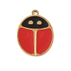 304 Stainless Steel Enamel Charms STAS-K312-07A-G-1