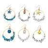 154Pieces DIY Ocean Style Earring Making Kits DIY-CJ0001-62-3