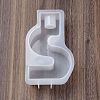 DIY Silicone Candle Holder Molds DIY-K073-41B-3