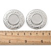 304 Stainless Steel Stud Earrings for Women EJEW-M089-11P-5