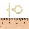 Alloy Toggle Clasps FIND-B047-10G-4