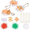 Olycraft DIY Imitation Food Jewelry Making Finding Kits DIY-OC0009-37-1