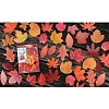 50Pcs Maple Leaf Theme Paper Stickers STIC-P017-C01-3
