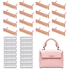 16 Sets Alloy Handcrafted Label DIY-PH0035-74RG-1