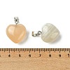 Natural Botswana Agate Pendants G-F820-10A-12-3