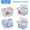 2Pcs 2 Style Wood Box CON-GF0001-07-2