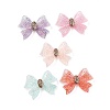 Transparent Resin Decoden Cabochons RESI-M045-02-1