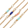 Brass Oval Link Chains CHC-H115-05G-1