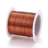 Round Copper Wire Copper Beading Wire for Jewelry Making YS-TAC0004-0.3mm-05-2