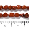 Natural Red Jasper Beads Strands G-P497-01C-54-5