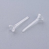 Plastic Stud Earring Findings KY-G006-02-4m-2