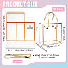 Transparent PVC Plastic Gift Box CON-WH0085-61B-01-2