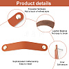 Cattlehide Cabinet Door Drawer Handle Strap DIY-WH0430-196C-03-4