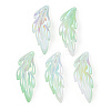 Transparent Acrylic Pendants TACR-TAC0005-03A-1