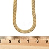 PVD Vacuum Plating 304 Stainless Steel Snake Chains Necklaces X-NJEW-O058-29G-4
